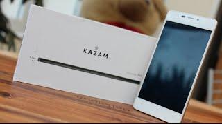 KAZAM Tornado 348 Unboxing
