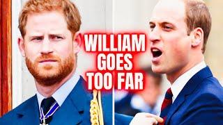 I Can’t BELIEVE William Did This To Archie & Lillibet| Harry & Meghan Draws MAJOR Line