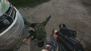 Телепортирующийся читер Escape From Tarkov