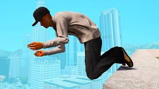 GTA 5 - Parkour Fails & Ragdolls Ep.6 (Euphoria Physics)