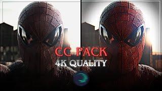 Top 10 premium cc like ae in alight motion | 4k quality cc pack (+preset)