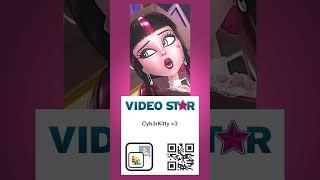 Video Star coloring QR Codes By Me