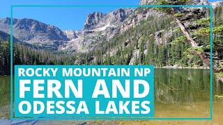 RMNP  Fern and Odessa Lake Hikers Edit