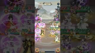 Ode to heroes gameplay (PVP)