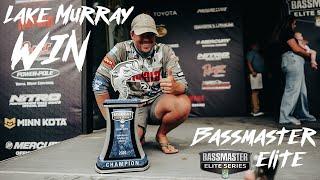 LAKE MURRAY BASS FISHING (2024 BASSMASTER ELITE WIN)