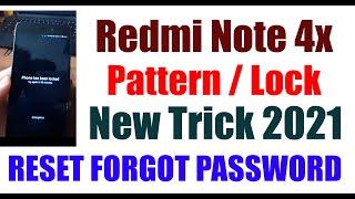 Redmi note 4 Password Unlocking Umt