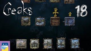 Creaks: iOS Apple Arcade Gameplay Walkthrough Part 18 - Final Painting! (by Amanita Design)