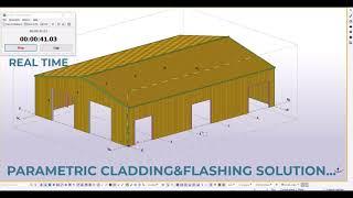 Manual Modelling VS Tekla Open API Solution