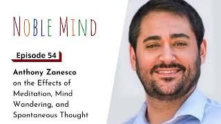 Anthony Zanesco on the Effects of Meditation and Mind Wandering | Noble Mind Ep 54