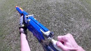 OVER 450 FPS Nerf Mod!!! : LS4B custom "Sniper Rifle"