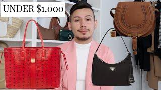 BEST DESIGNER HANDBAGS UNDER $1,000 | WORTH THE MONEY!!!!