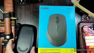 Unboxing the Rapoo M300S and initial test