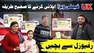 UK Family Visa Approved | How to apply for UK Visit Visa from Pakistan | Success with Babaaz Travels