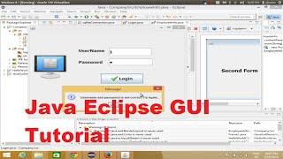 Java Eclipse GUI Tutorial 7 # Add image, pictures and icons in JFrame