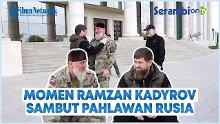 Ramzan Kadyrov Sambut Kepulangan Komandan Chechnya Adam Delimkhanov