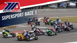 Supersport Race 1 at Ridge Motorsports Park 2024 - FULL RACE | MotoAmerica