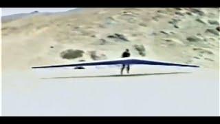 Klingberg Wing MkI Ultralight Glider Dillon Bch Flight Tests - 1980s