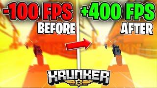 KRUNKER Low End PC | Lag Fix | +400 FPS | Ultimate KRUNKER FPS Boost Guide 2021