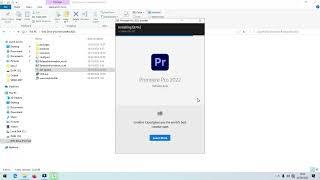 install Adobe Premiere Pro CC 2022