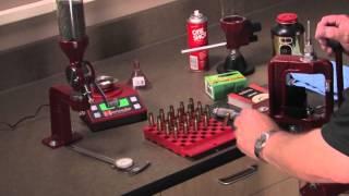 Rifle Case Reloading