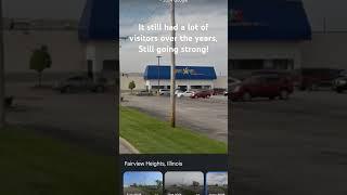 Evolution of Toys R Us in Fairview Heights, Illinois #nostalgia #toysrus #abandoned #shorts