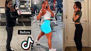 Skinny to Fit (Fitness journey) ~TikTok Compilation