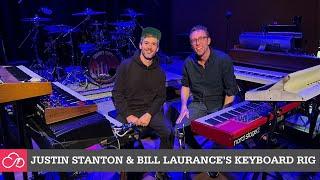 Justin Stanton & Bill Laurance's Snarky Puppy Keyboard Rig - Fall 2023