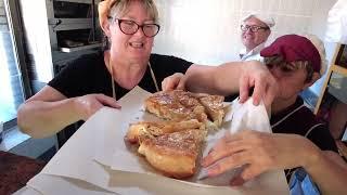 BEST Savory & Sweet Pies In Serbia - Traditional Burek Pie 