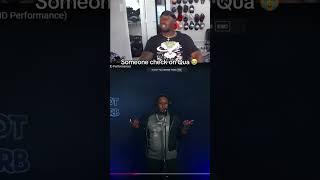 Qua needs to talk to a adult  #twitch #funny #reaction #shorts #streamer #gaming #youtubeshorts