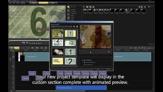 Exporting Templates from Corel VideoStudio Pro X4