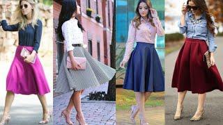 TENDENCIA 2023, HERMOSAS FALDAS MODERNAS, PARA LUCIR ELEGANTE Y CON ESTILO, MODA MUJER