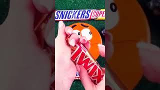 My favorite sweets and their unpacking ASMR#unpackingsweets #shortsASMR #asmrmania
