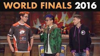 2016 Hearthstone World Championship Final | Pavel vs DrHippi | EDITED: Matches only