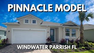 Pinnacle Model by Mattamy Homes – Windwater Parrish, Florida | New Homes Florida