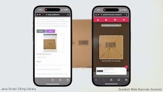 ZXing-JS vs Scanbot SDK: JavaScript Barcode Scanner Reliability Test