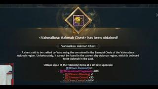 Atoraxxion Vahmalkea All Stage 1 - 5 Gameplay ! - Black Desert Mobile