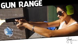 Gun Training at the Shooting Range | Behind the Scenes