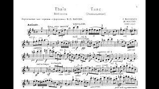 "Méditation" from the Opera "Thaïs" by Jules Massenet