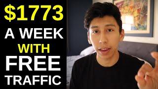  How I Make $1,773/Week on Shopify With FREE Traffic (2019)