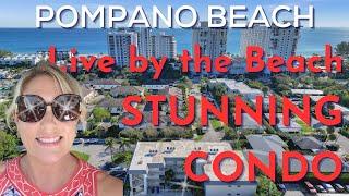 Amazing! $375K Gets You a BEACH CONDO in Pompano!!! (AGENT IN VIDEO DESCRIBES UNIT)