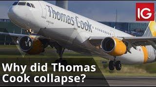 Why did Thomas Cook collapse?