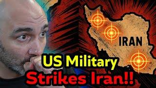 Breaking: US STRIKES Iranian Nuclear Sites!!