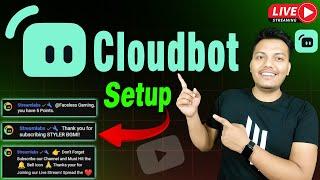 Cloudbot Setup for YouTube Live Streaming | How to Setup Streamlabs Cloudbot on YouTube Live Stream