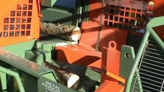 Ryetec 800 Wood log saw splitter Processor