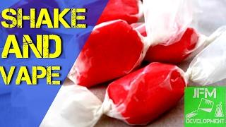 DIY E Liquid Shake And Vape Strawberry Air Head  Recipe DIY Ejuice