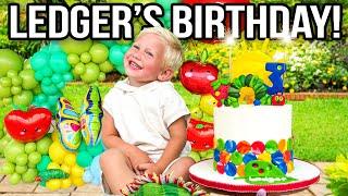 CELEBRATiNG the YOUNGEST of 16 KiDS BIRTHDAY!! •LEDGER•