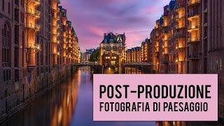 Fondere più Fotografie di Paesaggio in Photoshop