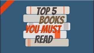 Top5 Motivational Books you must read ! #books #selfhelp #motivationalbooks