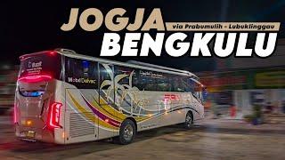 PENGALAMAN PERTAMA JOGJA - BENGKULU NAIK BUS SAN | Siliwangi Antar Nusa Eksekutif Golden Dragon #1