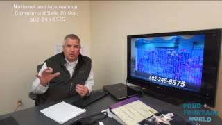 Pond and Fountain World Commercial Sales